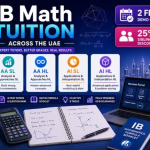 IB mathematics analysis and approaches HL tutor teaching AA and AI SL HL students in UAE across Dubai, Abu Dhabi and Sharjah