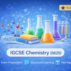 Cambridge IGCSE Chemistry 0620