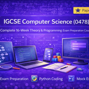 IGCSE Computer Science (0478)