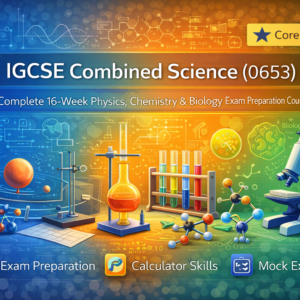 IGCSE Combined Science (0653)