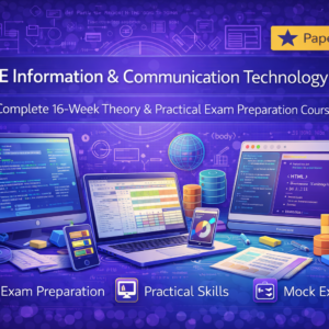 IGCSE Information & Communication Technology (0417)