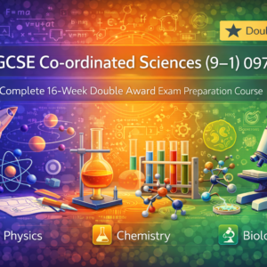 IGCSE Co-ordinated Sciences (9–1) 0973
