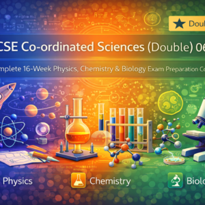 IGCSE Co-ordinated Sciences (Double Award) 0654