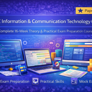 IGCSE Information & Communication Technology (9–1) 0983